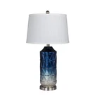 Cory Martin W-5147BLU Fangio Lighting's Diamond Patterned, Column Mercury. Fixed Price $80.28.