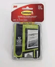 Command Large Black Picture Hanging Strips Value Pack 12 Pairs Hold 16 Lbs. Fixed Price $10.95.