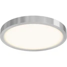 Dals Lighting CFLEDR10-CC-SN Delta Flush Mount Satin Nickel. Fixed Price $104.72.