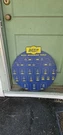 Vintage Lufkin Hardware Store Display Measuring Tool General Mason Tape Measure. Fixed Price $200.00.