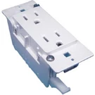 (12)-UNITED States Hardware 15A White Mobile Home 5-15R Duplex Outlet E-120C. Fixed Price $120.89.