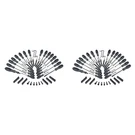 Master Mechanic 2 Pack Screwdriver & Bits Made Of Chrome Vanadium Steel, 100 Pc. Fixed Price $47.99.