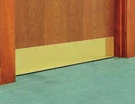 Plpci (J4703) , 6" X 34" Door Kick Plate Brite Brass On Aluminum.. Fixed Price $39.95.