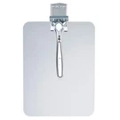Better Living Viso Chrome Silver Glass Shower Mirror 13545. Fixed Price $22.95.