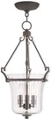 Livex Lighting 50922-07 Americana Two Pendant From Cortland 19, Bronze. Fixed Price $114.00.