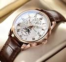 Nice Affordable Classy 38MM Quartz Men's Watch Black, Gold And More Colors. Fixed Price $75.00.