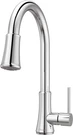 Pfister G529-PF2C Pull-down Kitchen Faucet Single Handle Polished Chrome New. Fixed Price $73.28.