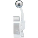 Rupp Knob Silver For Morse Controls (3/8-24 Thread) Marine, Inc 03-. Fixed Price $29.59.