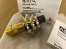 New Genuine Delta 50100-SS Round Body Jet Spray Bathroom Shower Read. Fixed Price $56.70.