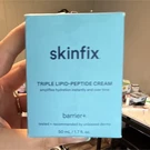 Skinfix Barrier+ Triple Lipid-peptide Hydrating Face Cream Moisturizer 50 Ml. Fixed Price $15.00.