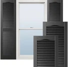 Ekena Millwork Lifetime Vinyl LL1S12X05200BL Standard Cathedral Top Center. Fixed Price $37.00.