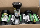 Pk- Rain Bird 1802HDSPRS 15' Dual 2" Spray Head Pop-up Sprinkler Half Pattern. Fixed Price $89.95.