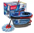 O-cedar Rinseclean Spin Mop & Bucket System Model # 168534 -new. Fixed Price $39.98.