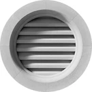 Ekena Millwork GVWRO14X1400RFPWR Round Gable Vent 14W 19W 19H. Fixed Price $168.60.
