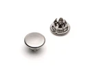 Nickel Plated Steel Cap With Tapered Prongs - 1/4" I.d. Holes 7379 Pack Of 50. Fixed Price $63.80.