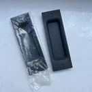 Sliding Door Flush Pull, 6-1/2 Inches, Matte Black Hardware Pulls Box. Fixed Price $14.59.