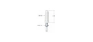 Crl 15/32" Bi-folding Door Bottom Pivot Hardware Pack Of. Fixed Price $6.12.