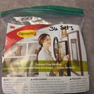 3M Command Large Picture Hanging Strips Black Damage Free 36 Pairs Bulk Set. Fixed Price $26.99.