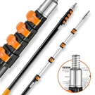 Vevor Telescoping Extension Pole 6 To 24 Ft Multi-purpose For Painting Dusting. Fixed Price $57.99.