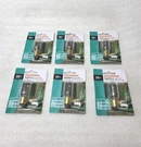 6 Pcs.- Sylvania 18321 25 W T8 Lamp Double Contact Bayonet Appliance Light Bulbs. Fixed Price $23.50.
