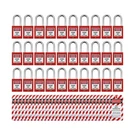 Tagout Locks, Safety Padlock, Loto Keyed Differently T.... Fixed Price $171.99.