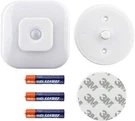 Bazz Under Cabinet Battery Led Puck Light With Motion Sensor. White.. Fixed Price $12.95.
