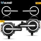 Vland Full Led Headlights Assembly Ford Bronco 2021-2026 Front Lamps 1PAIR. Fixed Price $564.99.
