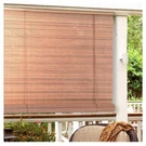 Lewis Hyman 249186 48 X 72 In. Pvc Roll Up Blind Woodgrain. Fixed Price $53.93.