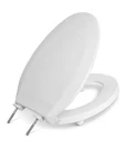 Centoco 2 Raised Toilet Seat Elongated W/ Lid HL800STS White Usa. Fixed Price $69.99.