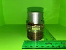 Viega 1-1/4" Pex Press Male Adapter, Bronze (new). Fixed Price $28.00.