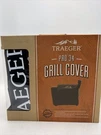 Traeger Pro 34 Full Length Grill Cover Black BAC380. Fixed Price $75.00.