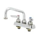 Ts Brass B-1110 Workboard Faucet, Deck Mount, 4" Centers, 6" Swing Nozzle, Le.... Fixed Price $85.00.