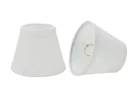 Aspen Creative 2 Pack Hardback Empire Lamp Shade White Chandelier Clip-on 5"X4". Fixed Price $30.92.