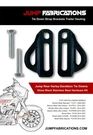 Jump Fabrications Tie Down Strap Brackets. Fixed Price $33.00.