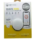 Airthings Wave Mini Smart Indoor Quality Monitor Model 2928. Fixed Price $22.00.