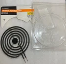 Everbilt Universal Heating Element For Electric Ranges Used 8" 1004 044 612. Fixed Price $24.15.