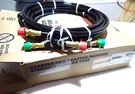 HO5112 Seastar Dometic Ss Hydraulic Steering Hoses 2X12 Feet Kit New. Fixed Price $132.99.