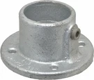 Kee 2" Pipe, Medium Flange, Malleable Iron Rail Fitting Galvanize.... Fixed Price $53.30.