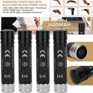 4PACK For Black Decker Versapak VP100 VP105 VP110 VP130 3.6V Ni-cd Battery 3.6AH. Fixed Price $30.00.