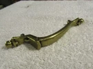 Amerock Usa BP-858-AB 3/4" Brass Cabinet Pull Handle Lot Of 11 Nos. Fixed Price $9.99.