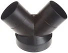 Big Horn 11603 6INCH By 4INCH Yadapter,black. Fixed Price $17.17.