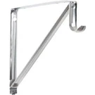 (20)-KNAPE & Vogt Closet Pro Chrome Heavy Duty Shelf Rod Bracket RP-0045-CH. Fixed Price $123.89.