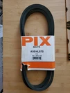 Pix A95/4L970 V-belt, In Outside 1/2 W. Fixed Price $17.00.