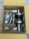 Kwikset 740HFLRDT-S Halifax Single Cylinder Keyed Entry Door Brushed Nickel. Fixed Price $35.99.