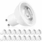 Luxrite MR16 Led Bulb GU10 2700K 500LM 120V Enclosed Fixture Rated (16-PACK). Fixed Price $109.99.