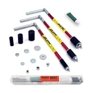 Jet 2062 Kit - Sizes 1/2", 3/4" And 1" Swets (3 Tools) + Set Of Repl.... Fixed Price $163.79.