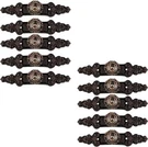 Urbalabs Cast Iron Large Copper Horseshoe Concho Star Knobs Kitchen Cabinet. Fixed Price $72.99.