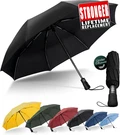 Travel Compact Umbrella Windproof - Portable Automatic For Rain, Folding. Fixed Price $16.99.