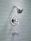 Delta Faucet RP17453 Tub Spout 5.25" Chrome Plastic Threaded/soldered. Fixed Price $71.99.