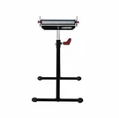 Husky 23 In. To 43 Stationary Steel Roller Stand With Edge Guide. Fixed Price $27.95.